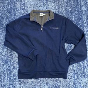 Cinch Quarter Zip Fleece
